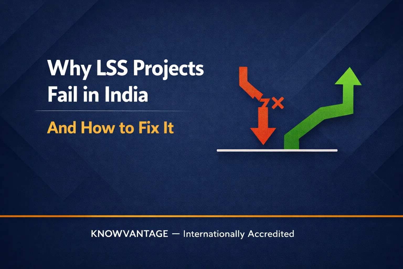 Why Most Lean Six Sigma Projects in India Fail — And What the Teams ...